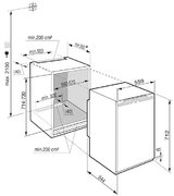 Холодильник Liebherr SBS 33I3 (IK 2360 + IGN 1064) фото 4 в Екатеринбурге