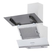 Вытяжка KRONA IRIDA 600 white push button фото 4 в Екатеринбурге