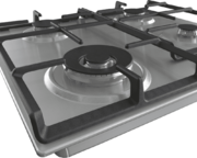 Независимая газовая варочная панель Gorenje GW641EBX фото 4 в Екатеринбурге