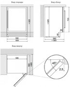 Винный шкаф Dunavox DAU-52.146W фото 3 в Екатеринбурге