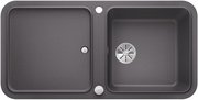 Мойка Бланко YOVA XL 6S SILGRANIT клапан-автомат InFino® темная скала фото в Екатеринбурге Мойка Blanco YOVA XL 6S SILGRANIT клапан-автомат InFino® темная скала фото в Екатеринбурге