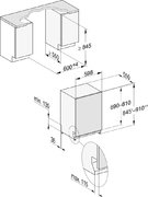 Встраиваемая посудомоечная машина Miele G 7255 SCVI XXL фото 3 в Екатеринбурге