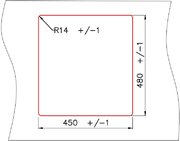 Мойка Omoikiri BOSEN 47-BL фото 4 в Екатеринбурге
