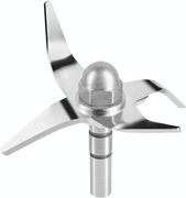 Стационарный блендер KitchenAid K400 5KSB4026EMH матовый кремовый фото 4 в Екатеринбурге