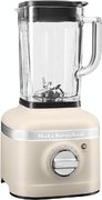Стационарный блендер KitchenAid K400 5KSB4026EMH матовый кремовый