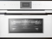 Компактный духовой шкаф с микроволнами Kuppersbusch CBM 6550.0 W6 Black Steel фото в Екатеринбурге