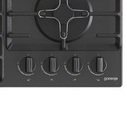 Газовая варочная панель на закаленном стекле Gorenje GT641B фото 3 в Екатеринбурге