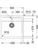 Мойка Franke Sirius SID 610-49 сахара фото 3 в Екатеринбурге