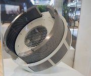 Вытяжка Falmec DAMA IS.60 Gunmetal фото 4 в Екатеринбурге