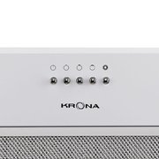 Встраиваемая вытяжка KRONA Ameli 600 white PB фото 4 в Екатеринбурге