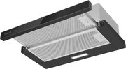 Встраиваемая вытяжка Weissgauff TEL 600 2M Black Glass фото 2 в Екатеринбурге