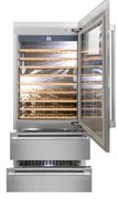 Встраиваемый винный шкаф Fhiaba RS900HWT6