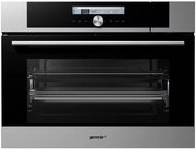 Компактная духовка с функцией пароварки Gorenje Plus GCS773X