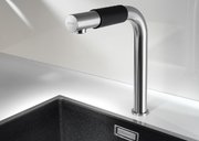 Смеситель Blanco Saga нержавеющая сталь фото 3 в Екатеринбурге
