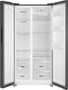 Отдельностоящий холодильник с инвертором Weissgauff WSBS 600 NoFrost Inverter Dark Grey фото 2 в Екатеринбурге
