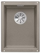 Мойка Blanco SUBLINE 320-U SILGRANIT отводная арматура InFino® серый беж Мойка Blanco SUBLINE 320-U SILGRANIT отводная арматура InFino® серый беж