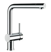 Смеситель Blanco Linus-F нержавеющая сталь фото 2 в Екатеринбурге