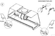 Встраиваемая вытяжка Pando PRO/85 INOX V.1050 SEC PLUS фото 4 в Екатеринбурге