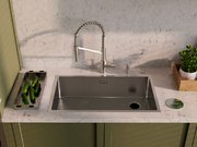 Мойка Omoikiri TAKI 74-U/IF SIDE IN фото 2 в Екатеринбурге