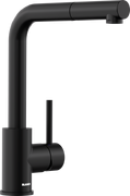Смеситель Blanco MILA-S 526779 матовый черный