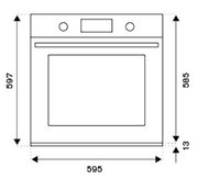 Духовой шкаф Bertazzoni F609HEREKND фото 4 в Екатеринбурге