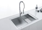 Мойка Franke CLV 210 нержавеющая сталь/белое стекло фото 2 в Екатеринбурге