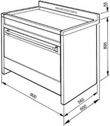 Варочный центр Smeg CS19RW-7 фото 2 в Екатеринбурге