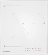 Индукционная варочная панель Maunfeld CVI453SBWH LUX