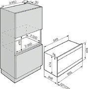 Духовой шкаф Miele H6890BP EDST/CLST сталь фото 2 в Екатеринбурге