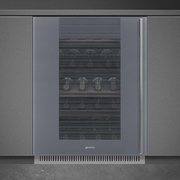 Встраиваемый винный холодильник Smeg CVI138LS3 фото 3 в Екатеринбурге