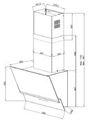 Вытяжка Kuppersberg F 600 W фото 4 в Екатеринбурге
