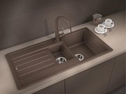 Мойка Бланко LEGRA 6S SILGRANIT антрацит фото 4 в Екатеринбурге Мойка Blanco LEGRA 6S SILGRANIT антрацит фото 4 в Екатеринбурге