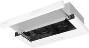 Встраиваемая вытяжка Weissgauff TEL 600 2M White Glass фото 3 в Екатеринбурге