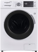 Стиральная машина с сушкой и паром Maunfeld MFWM1586WHS