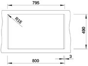 Мойка BLANCO DALAGO 8 Silgranit черный, клапан-автомат фото 4 в Екатеринбурге Мойка BLANCO DALAGO 8 Silgranit черный, клапан-автомат фото 4 в Екатеринбурге