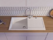 Мойка Omoikiri SAKAIME 100 WH фото 3 в Екатеринбурге