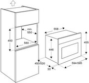 Встраиваемая микроволновая печь Bertazzoni F457HERMWTAG фото 2 в Екатеринбурге