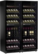 Винный шкаф Dometic E115FG VinoView Double Elegance