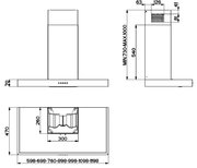 Вытяжка Faber GEMMA PB SRM X A90 фото 3 в Екатеринбурге