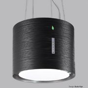 Вытяжка Falmec Twister isola 45 nero (450) (с системой E.ion) ECP фото 3 в Екатеринбурге