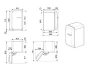 Холодильник Smeg FAB5LDUJ5 фото 4 в Екатеринбурге