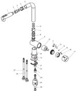 Смеситель Omoikiri TANIGAWA-SB C фото 3 в Екатеринбурге