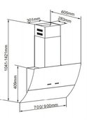 Вытяжка Zigmund Shtain K 226.61 B фото 3 в Екатеринбурге