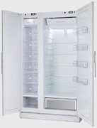 Холодильник с морозильной камерой Festivo 120 CFM 120CFM526 (черный/нержавеющая сталь) фото 2 в Екатеринбурге