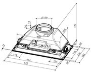 Вытяжка Faber INCA SMART HCS X A52 фото 2 в Екатеринбурге