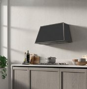 Вытяжка Falmec TIME 85 anthracite фото 2 в Екатеринбурге