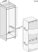 Встраиваемый холодильник Miele KFN 7734 E фото 4 в Екатеринбурге