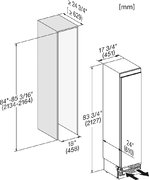 Встраиваемый морозильник Miele F 2413 Vi MasterCool фото 3 в Екатеринбурге