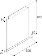 Стеновая панель Bertazzoni 901347 фото 2 в Екатеринбурге