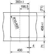 Мойка Franke BCX 610-42 TL сталь фото 3 в Екатеринбурге
